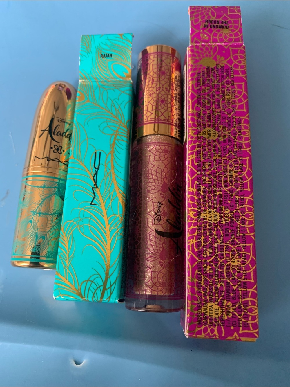 MAC Cosmetics Aladdin Edition Lipstick & Gloss Set — Warm Terracotta - Picture 2 of 3